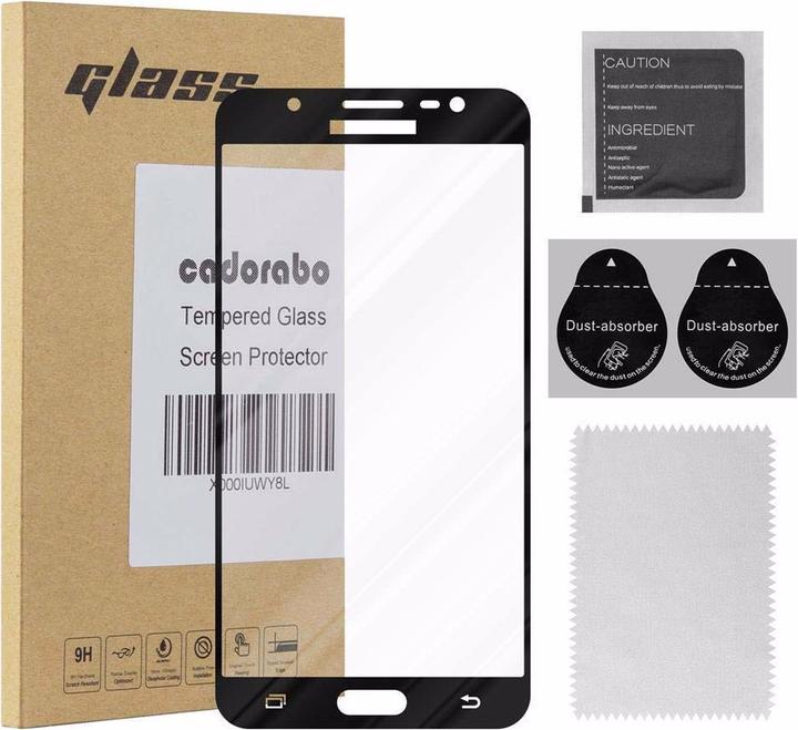 Immagine prodotto Cadorabo Vetro di protezione del display a schermo intero (1 Pezzo/i, Samsung Galaxy J7 2016)