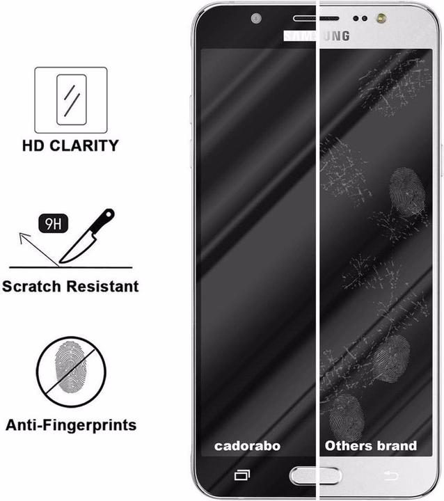 Immagine prodotto Cadorabo Vetro di protezione del display a schermo intero (1 Pezzo/i, Samsung Galaxy J7 2016)