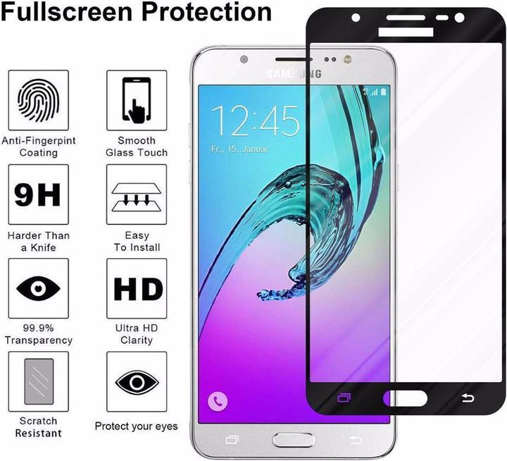 Immagine prodotto Cadorabo Vetro di protezione del display a schermo intero (1 Pezzo/i, Samsung Galaxy J7 2016)
