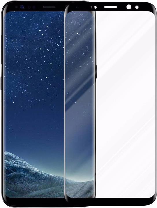 Productafbeelding Cadorabo Volledig schermbeschermend glas (1 Stuk, Samsung Galaxy S8+)
