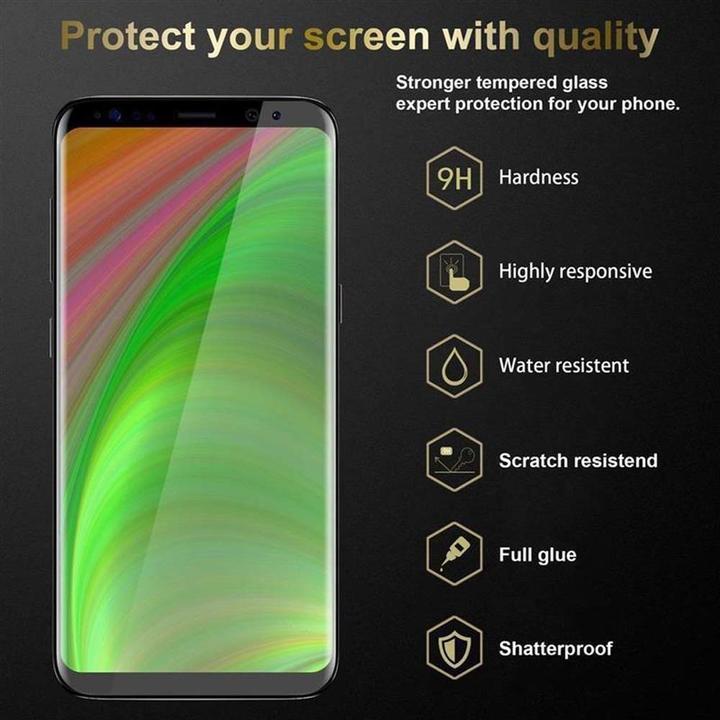Productafbeelding Cadorabo Volledig schermbeschermend glas (1 Stuk, Samsung Galaxy S8+)