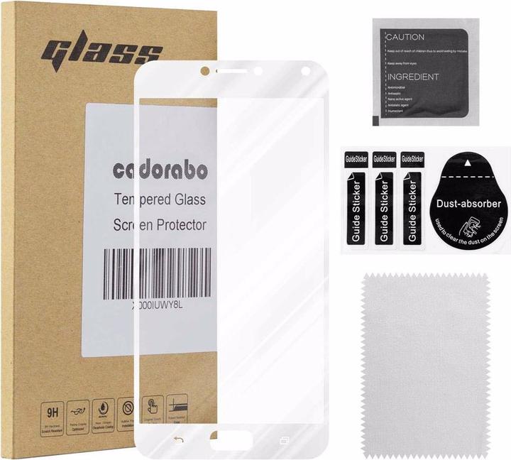 Produktbild Cadorabo Vollbild Displayschutzglas (1 Stück, Asus Zenfone 4 Max)