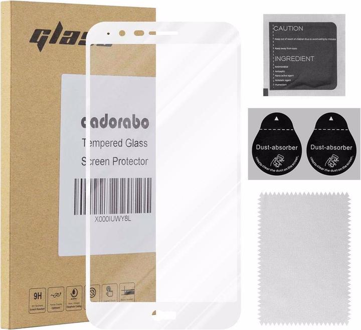 Actual product image Cadorabo Full screen display protection glass (1 Piece, LG Stylo 3)