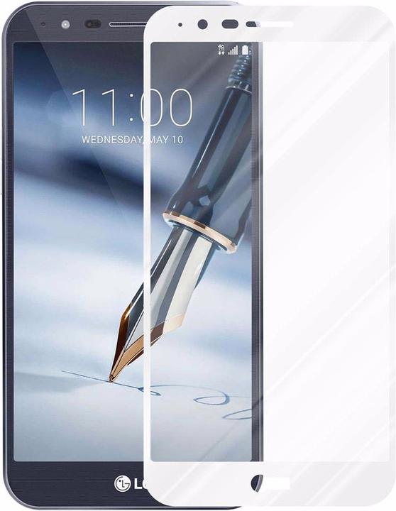 Actual product image Cadorabo Full screen display protection glass (1 Piece, LG Stylo 3)