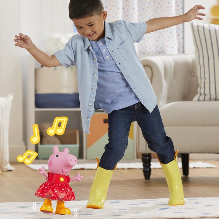 Actual product image Hasbro Pep Peppa'S Muddy Puddles Party