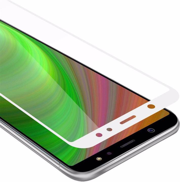 Actual product image Cadorabo Full screen display protection glass (1 Piece, Samsung Galaxy J6 (2018))