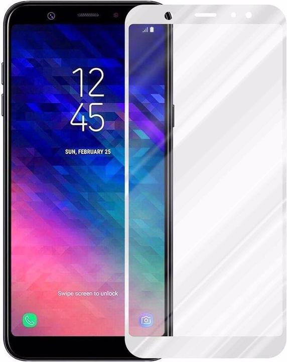 Actual product image Cadorabo Full screen display protection glass (1 Piece, Samsung Galaxy J6 (2018))