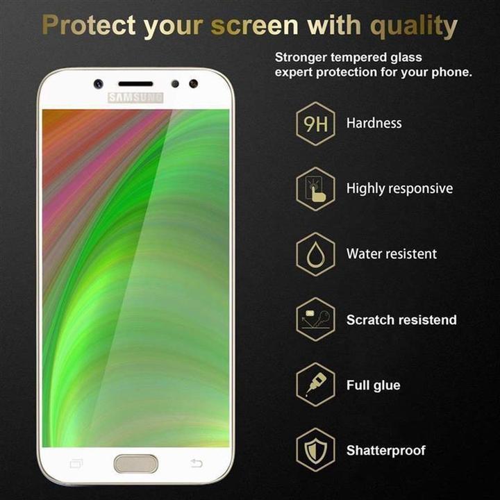 Immagine prodotto Cadorabo Vetro di protezione del display a schermo intero (1 Pezzo/i, Samsung Galaxy J5 (2017), Samsung Galaxy J5 Pro)