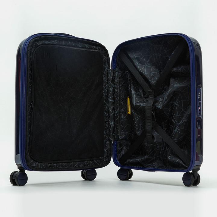 Produktbild Mandarina Duck Logoduck + Metal 4 Rollen Trolley 55 cm mit Dehnfalte (40 l, Handgepäck (bis 50l))