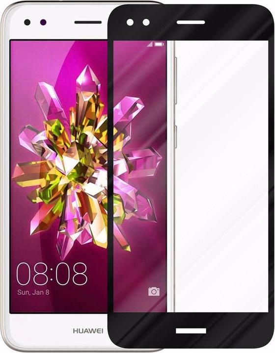 Actual product image Cadorabo Full screen display protection glass (1 Piece, Huawei Enjoy 7)