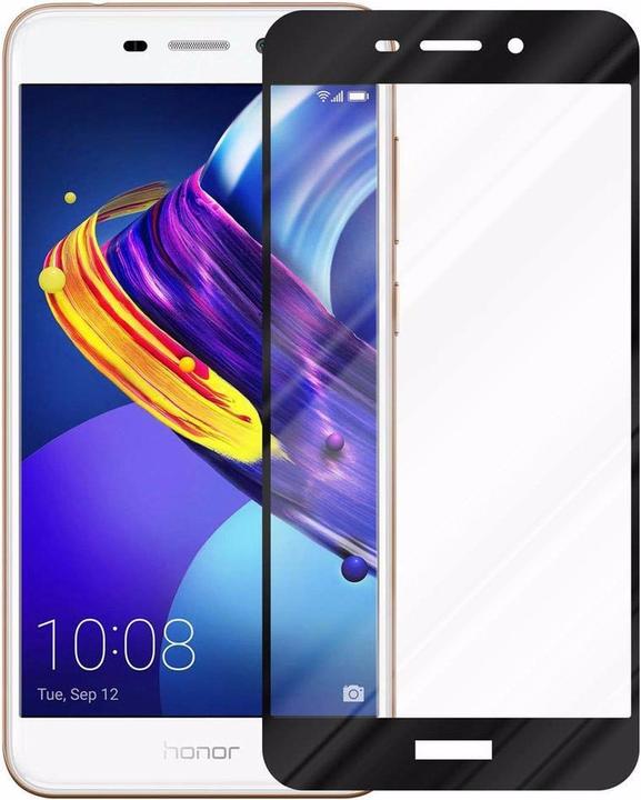 Actual product image Cadorabo Full screen display protection glass (1 Piece, Honor 6C Pro)
