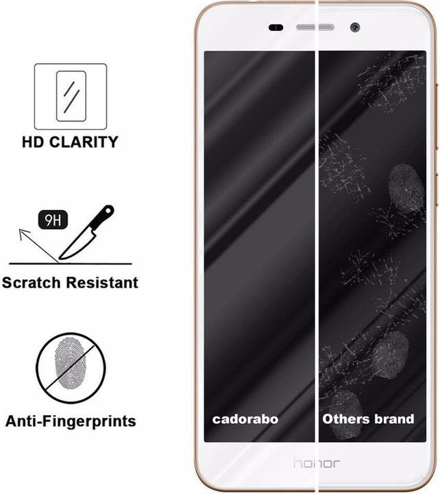 Produktbild Cadorabo Vollbild Displayschutzglas (1 Stück, Honor 6C)