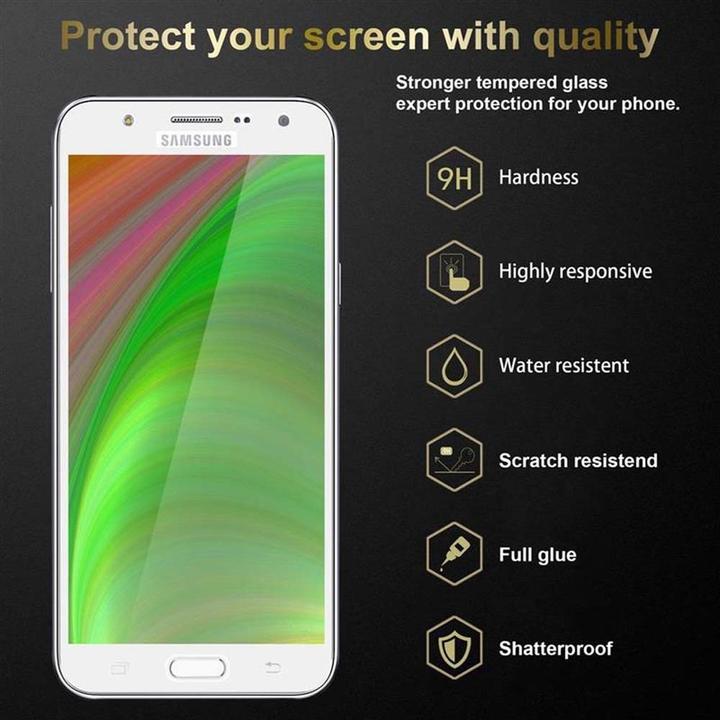 Immagine prodotto Cadorabo Vetro di protezione del display a schermo intero (1 Pezzo/i, Samsung Galaxy J7)