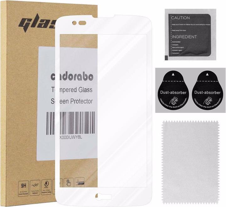 Immagine prodotto Cadorabo Vetro di protezione del display a schermo intero (1 Pezzo/i, LG K8)