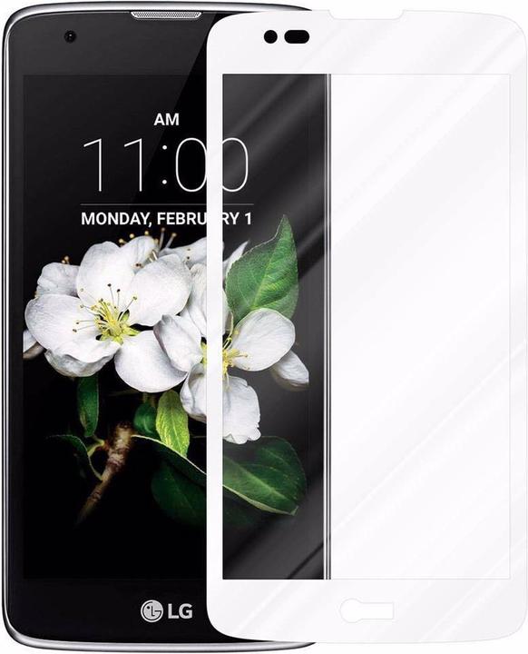 Immagine prodotto Cadorabo Vetro di protezione del display a schermo intero (1 Pezzo/i, LG K8)