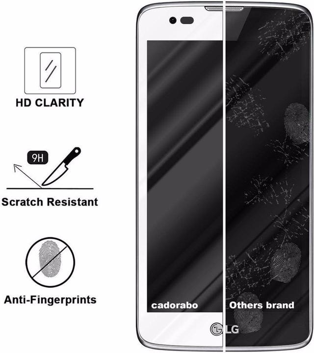 Immagine prodotto Cadorabo Vetro di protezione del display a schermo intero (1 Pezzo/i, LG K8)