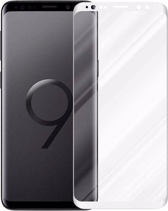 Immagine prodotto Cadorabo Vetro di protezione del display a schermo intero (1 Pezzo/i, Samsung Galaxy S9+)