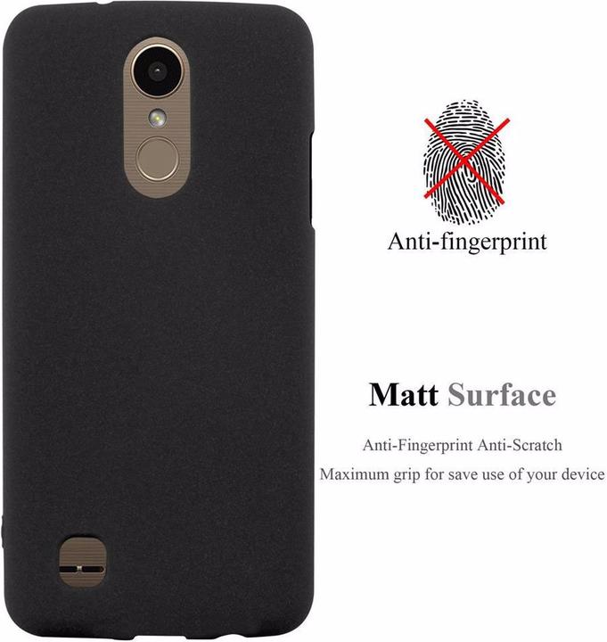 Produktbild Cadorabo TPU Frosted Cover (LG K10 (2017))