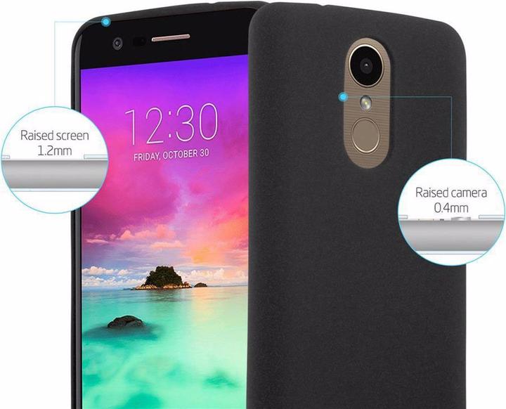 Produktbild Cadorabo TPU Frosted Cover (LG K10 (2017))