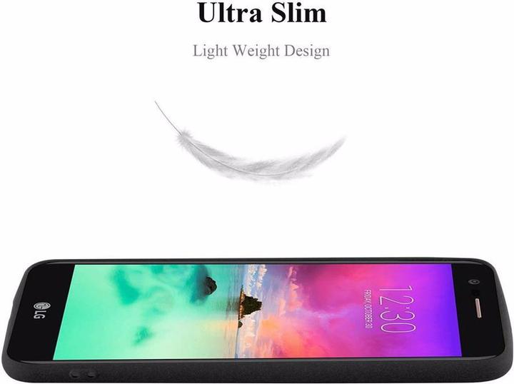 Produktbild Cadorabo TPU Frosted Cover (LG K10 (2017))