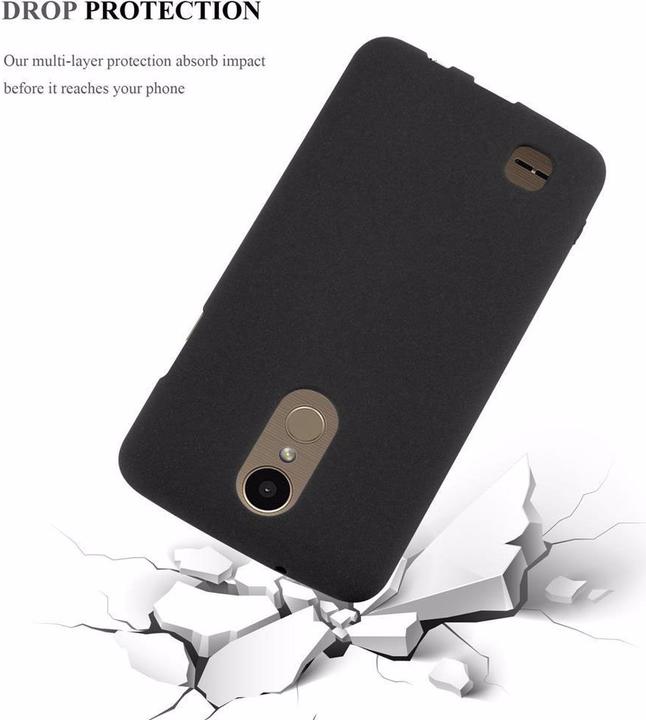 Produktbild Cadorabo TPU Frosted Cover (LG K10 (2017))