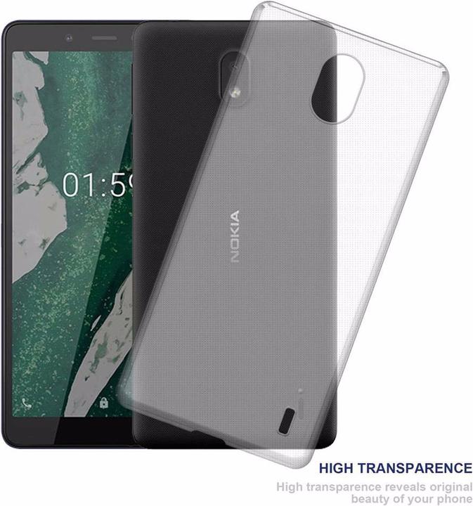 Image du produit Cadorabo TPU Ultra Slim AIR Cover (Nokia 1 Plus)