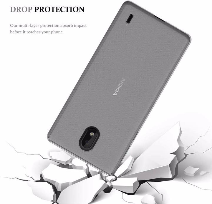 Image du produit Cadorabo TPU Ultra Slim AIR Cover (Nokia 1 Plus)