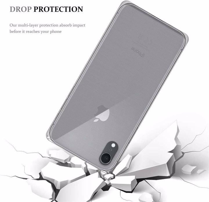 Immagine prodotto Cadorabo TPU ultra sottile AIR Cover (Apple iPhone XR)
