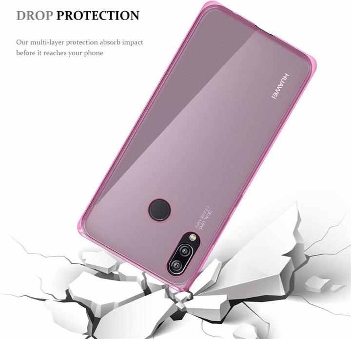 Produktbild Cadorabo TPU Ultra Slim AIR Cover (Huawei Nova 3E)