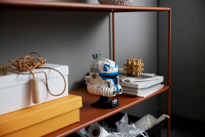 Actual product image LEGO Captain Rex Helmet (75349, LEGO Star Wars)