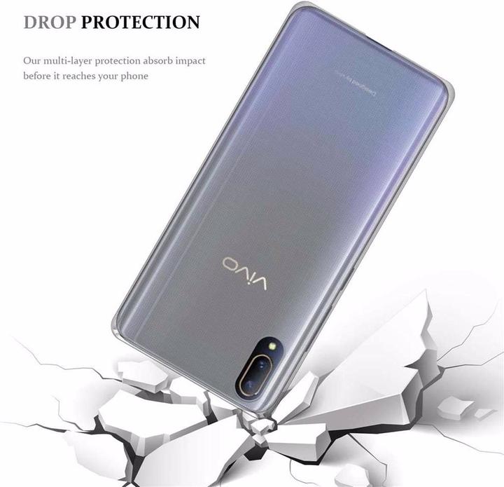 Image du produit Cadorabo TPU Ultra Slim AIR Cover (Vivo X21s)