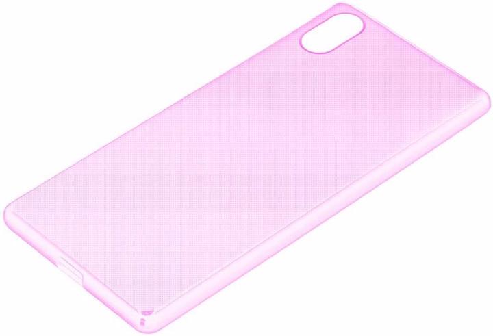 Actual product image Cadorabo TPU Ultra Slim AIR Cover (Apple iPhone XR)