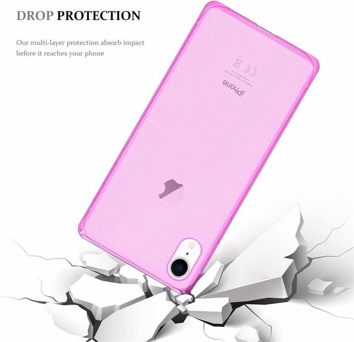 Actual product image Cadorabo TPU Ultra Slim AIR Cover (Apple iPhone XR)