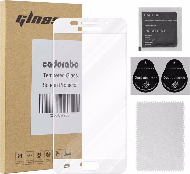 Immagine prodotto Cadorabo Vetro di protezione del display a schermo intero (1 Pezzo/i, Samsung Galaxy A7 (2016))