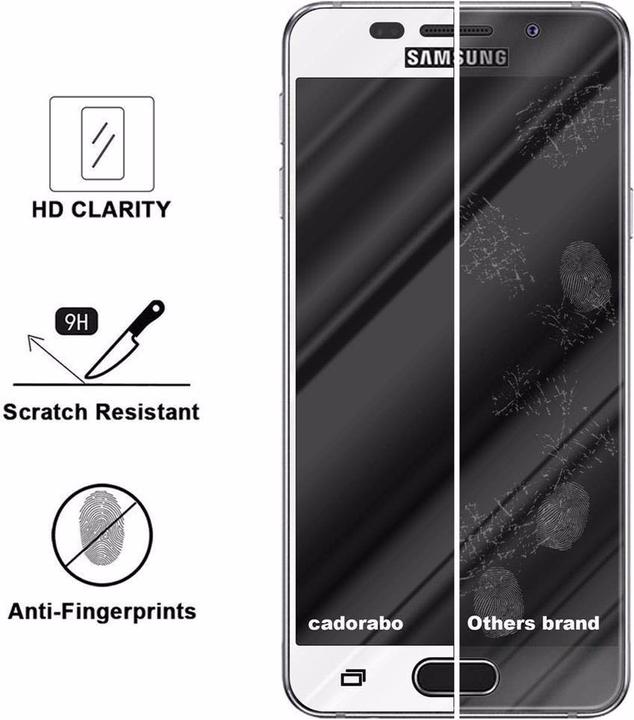 Produktbild Cadorabo Vollbild Displayschutzglas (1 Stück, Samsung Galaxy A7 (2016))
