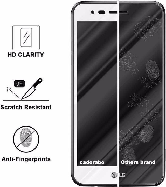 Immagine prodotto Cadorabo Vetro di protezione del display a schermo intero (1 Pezzo/i, K4)