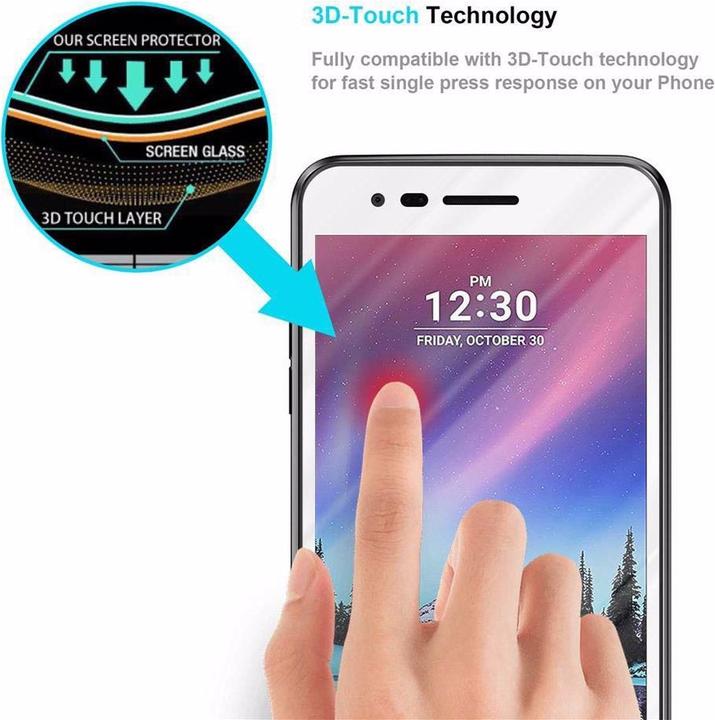 Immagine prodotto Cadorabo Vetro di protezione del display a schermo intero (1 Pezzo/i, K4)