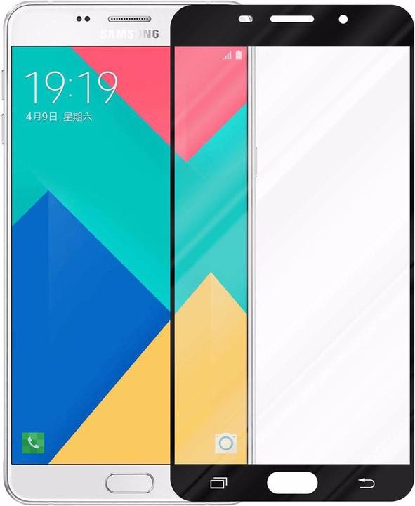 Produktbild Cadorabo Vollbild Displayschutzglas (1 Stück, Samsung Galaxy A9)