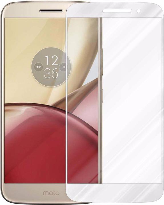 Produktbild Cadorabo Vollbild Displayschutzglas (1 Stück, Motorola Moto M)