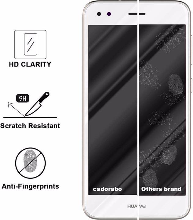 Produktbild Cadorabo Vollbild Displayschutzglas (1 Stück, Huawei Enjoy 7)