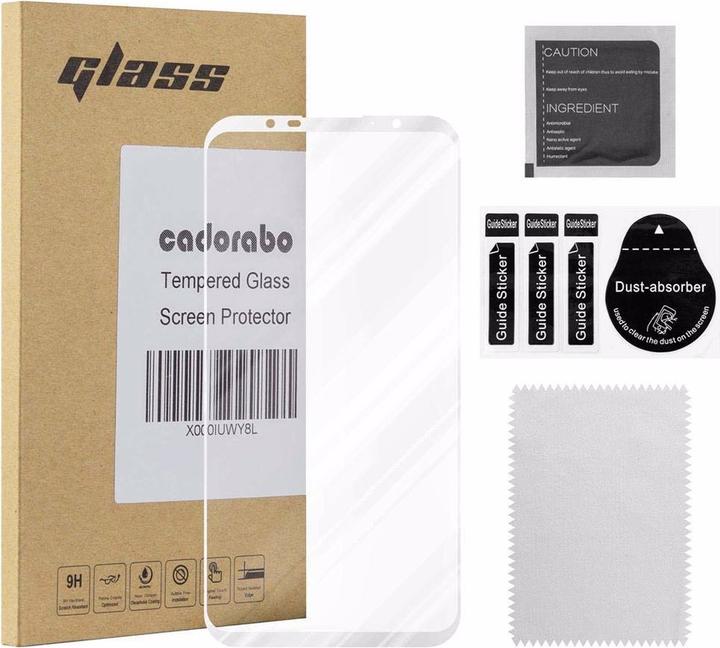 Actual product image Cadorabo Full screen display protection glass (1 Piece, Meizu 16th)