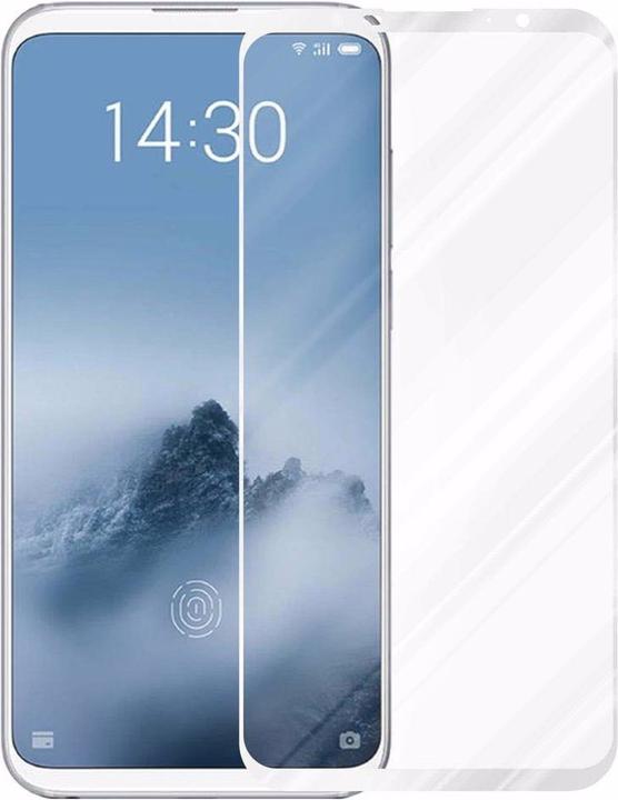 Actual product image Cadorabo Full screen display protection glass (1 Piece, Meizu 16th)