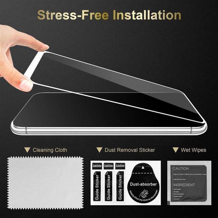 Immagine prodotto Cadorabo Vetro di protezione del display a schermo intero (1 Pezzo/i, Apple iPhone XR)