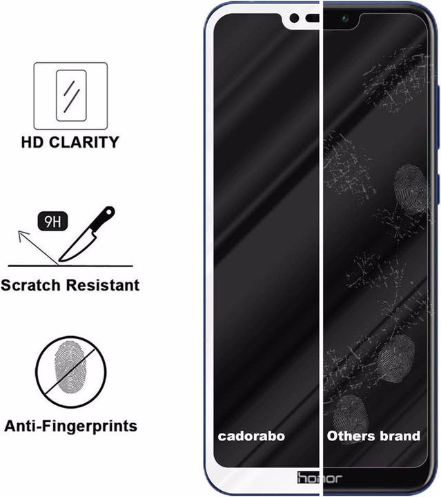 Productafbeelding Cadorabo Volledig schermbeschermend glas (1 Stuk, Honor 8C)