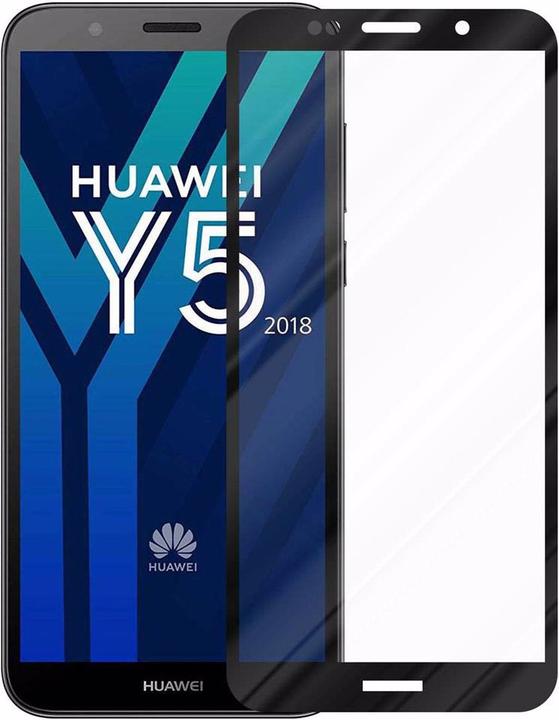 Actual product image Cadorabo Full screen display protection glass (1 Piece, Huawei Y5 (2018))