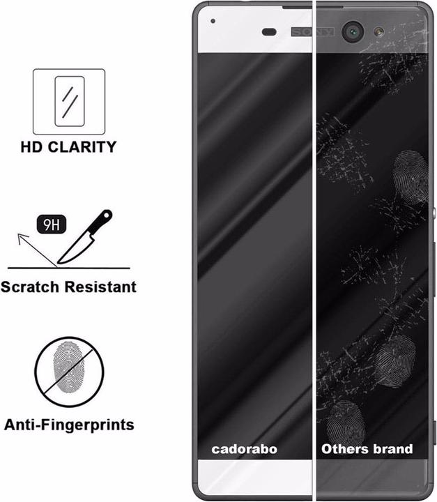 Produktbild Cadorabo Vollbild Displayschutzglas (1 Stück, Sony Xperia XA Ultra)