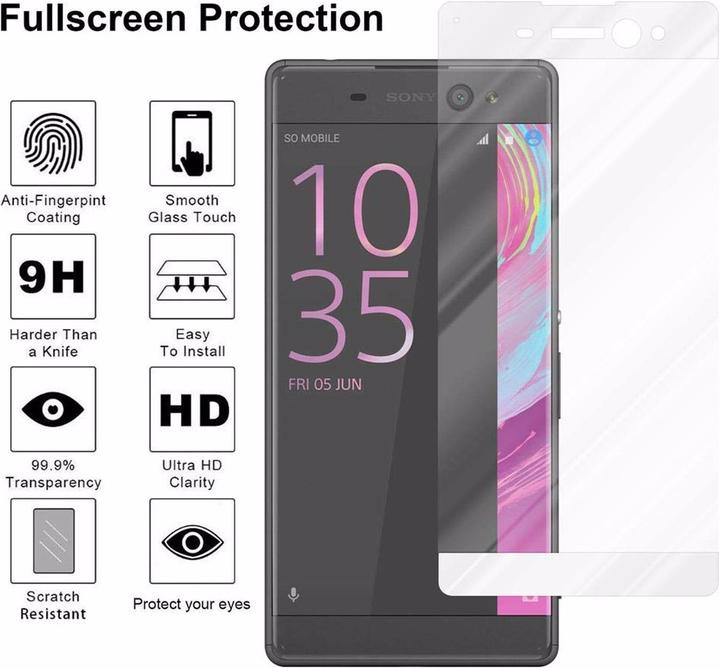 Produktbild Cadorabo Vollbild Displayschutzglas (1 Stück, Sony Xperia XA Ultra)