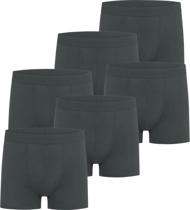 Normani 6 Herren Boxershorts aus Bambus-Viskose Cubao - 8863