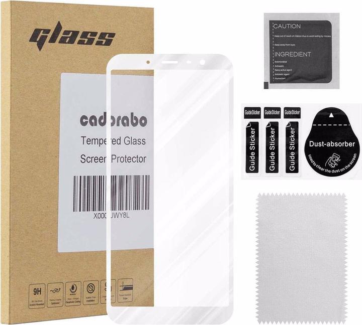 Immagine prodotto Cadorabo Vetro di protezione del display a schermo intero (1 Pezzo/i, Meizu M6T)