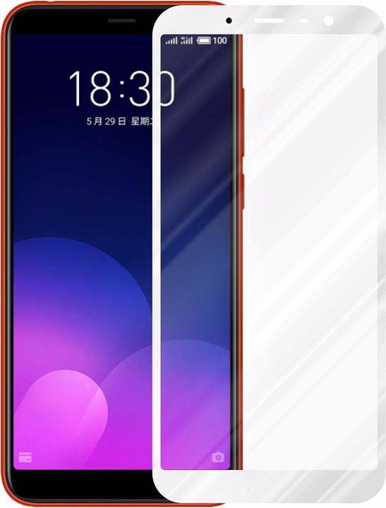 Immagine prodotto Cadorabo Vetro di protezione del display a schermo intero (1 Pezzo/i, Meizu M6T)
